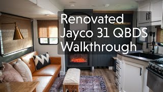 Renovated Jayco 31QBDS Walkthrough by New Look RV 641 views 9 months ago 2 minutes, 55 seconds