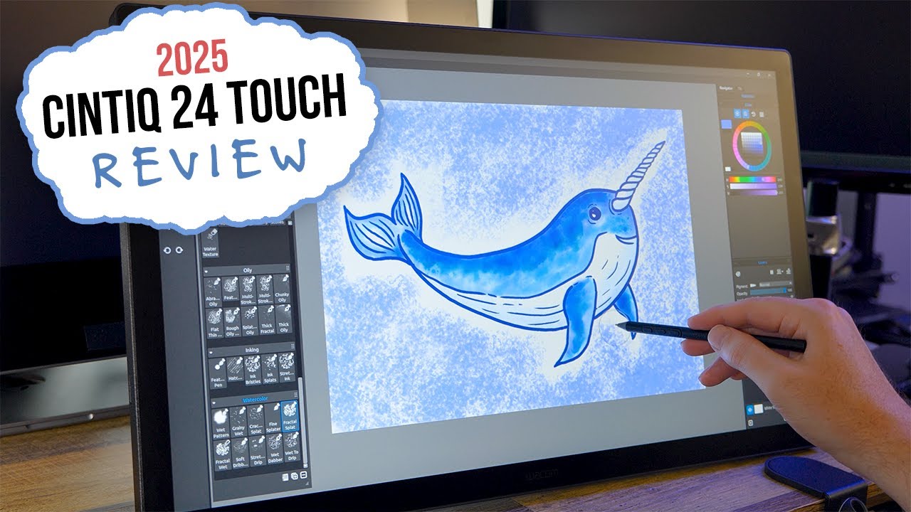 haru　Wacom Cintiq 24 Touch Wacom Cintiq Pro 24 Touch | Digital Pen Display