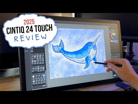 haru　Wacom Cintiq 24 Touch Wacom Cintiq Pro 24 Pen and Touch Display Black - DTH2420K0