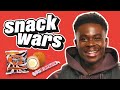 Arsenal star bukayo saka rates british and nigerian food  snack wars