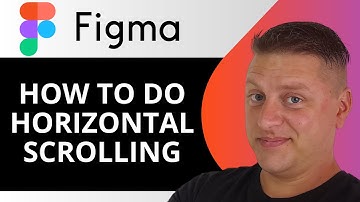 How to Do Horizontal Scrolling in Figma | Figma Tutorial 2025