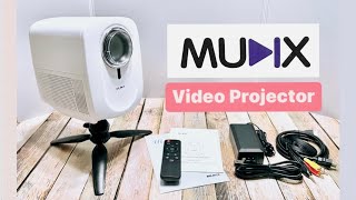 MUDIX 1080P Video Projector Review