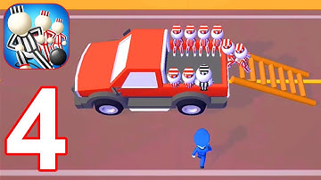 Prison Wreck - Free Escape and Destruction Game - Gameplay Walkthrough Part 4 (Android, iOS) #4