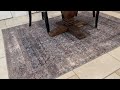 Classic Vintage Easy Care Rug Honest Review |RELEANY