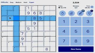 SUDOKU KILLER THIEP 651