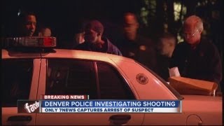 Denver police arrest suspect in shooting