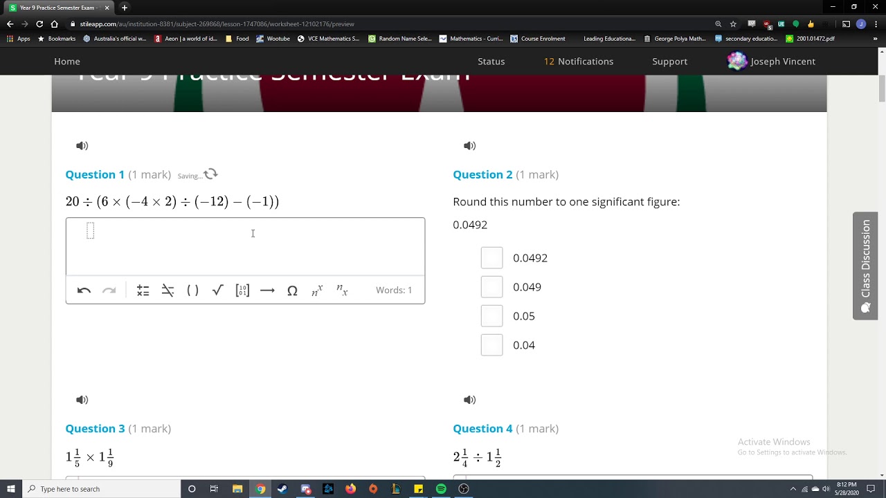 Stile Maths Type - YouTube