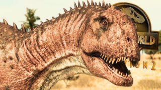 Cretaceous Madagascar - Jurassic World Evolution 2 [4K]