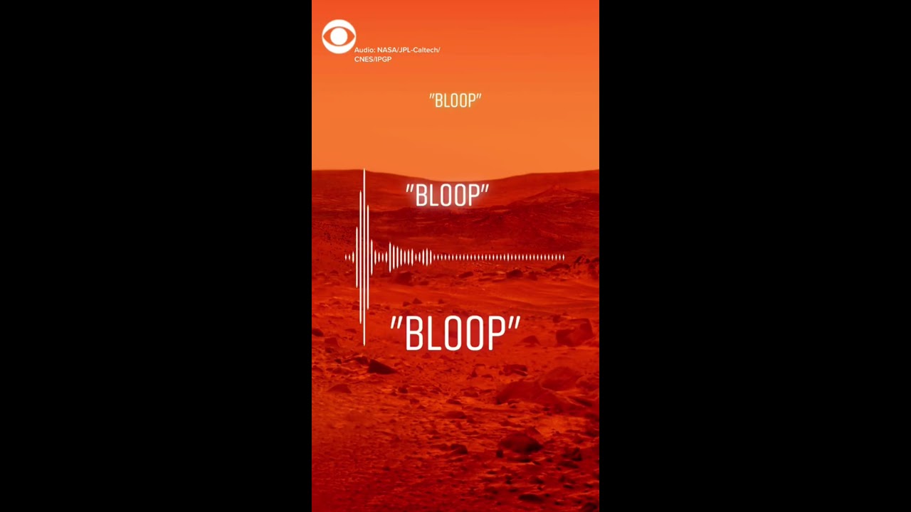 Listen To The Sound Of Space Rocks Crashing Into Mars Shorts