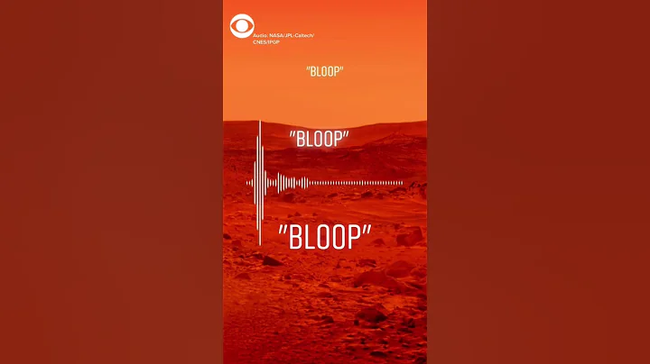 Listen to the sound of space rocks crashing into Mars #shorts