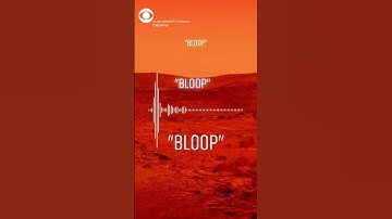 Thumbnail of Listen to the sound of space rocks crashing into Mars #shorts