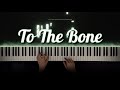 Pamungkas - To The Bone | Piano Cover with Strings (with Lyrics & PIANO SHEET)