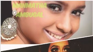 Video thumbnail of "Manmadha Ambugal|Thiyva.K|Lyrics Mania"