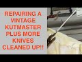 KNIVES REJUVENATED PART 2 KNIVES REJUVENATED PART 2