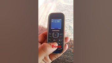 New Trick to find out Recharge Balance of mini samsung mobile....