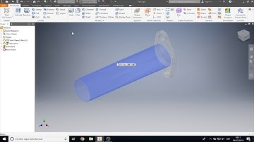 Tutorial Inventor: Asignación de materiales