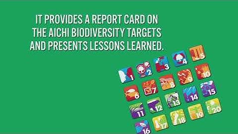 5th Global Biodiversity Outlook