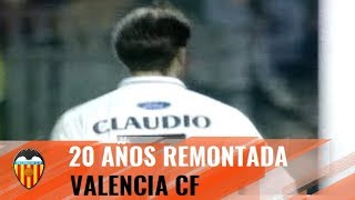 20 AÑOS 💪🦇 | HISTÓRICA REMONTADA AL FC BARCELONA EN EL CAMP NOU I VALENCIA CF