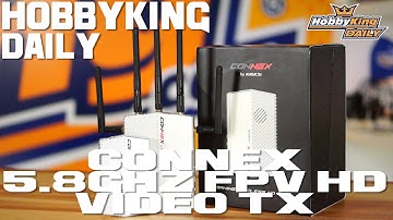 CONNEX Wireless 5.1-5.8 Ghz FPV HD Video TX/RX - HobbyKing Daily