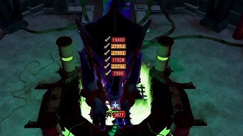 Raksha GM Melee/Mage Example (Tectonic armour)