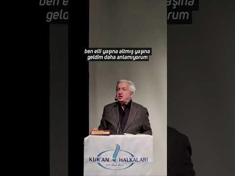 Müslümanın En Temek Görevi Kur'an'ı Okumak ve Anlamaktır! - Prof. Dr. Mehmet OKUYAN