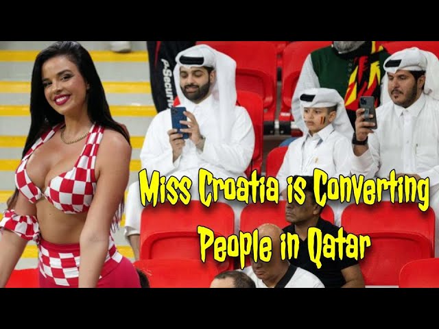 Miss Croatia is Converting People in Qatar