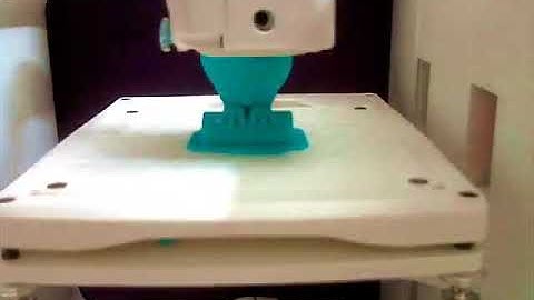 3D Printed Owl Timelapse (Wanhao Duplicator 10)