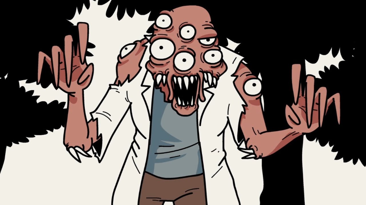 Unwanted experiment прохождение картинки