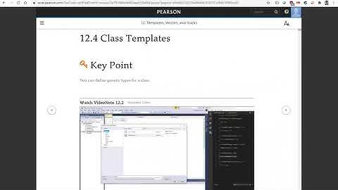Daniel Liang C++ Section 12.4