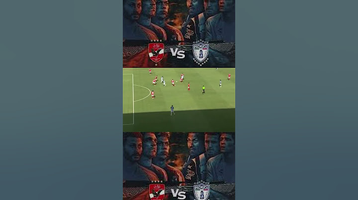 هدف باتشوكا ضد الاهلي مبارة وديه