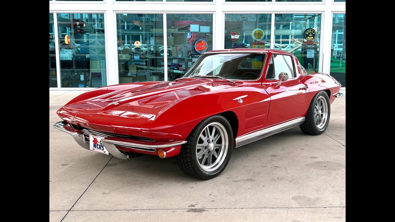 1964 Chevrolet Corvette Sting Ray - YouTube