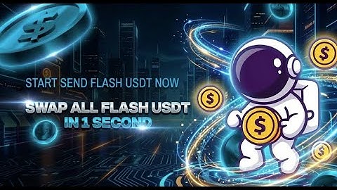 Flash USDT Explained Is It Real? RocketFlasher TRC20 Sender Review & Tutorial
