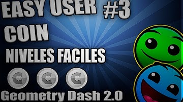 Easy User Coins #3 Retray By:Dimavikulov26 - Geometry Dash 2.0