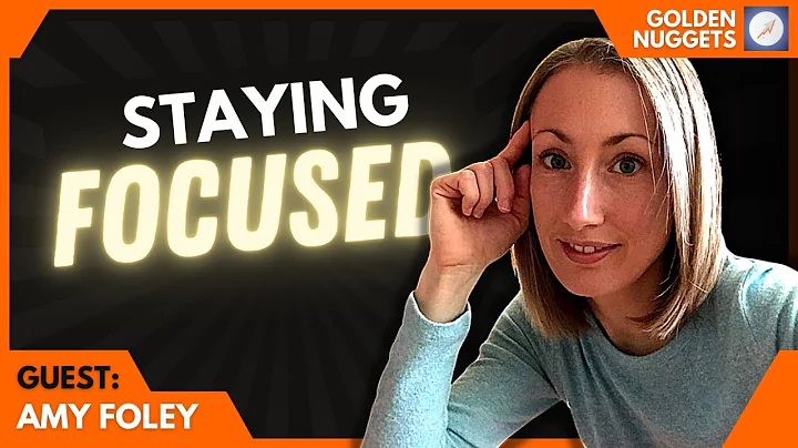 Overcoming Distractions | Amy Foley
