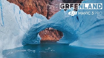 DJI Mavic 3 Pro | Exploring Greenland Fjords