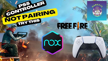 How to Play Free Fire on Nox with a PS5 Controller (Easy Setup Guide!)