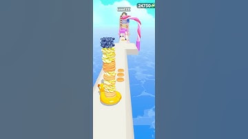 Pancake Run 🥞 Level 115 🍒🍌🍏 Gameplay Android iOS Walkthrough #scibergames