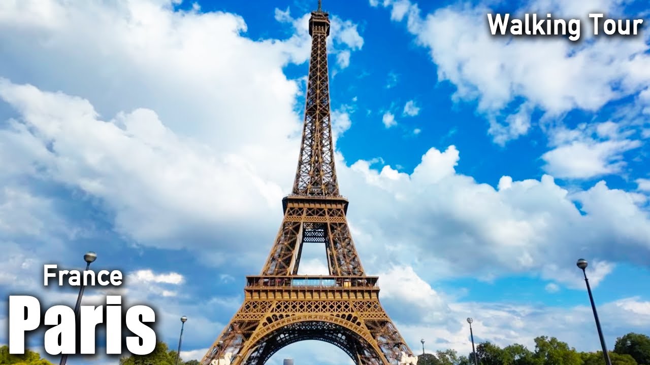 Paris,French Republic🇫🇷 4K Walking Tour 2025 [4K Ultra HD/60fps]