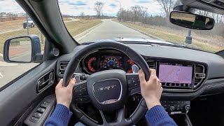 2021 Dodge Durango SRT Hellcat - POV Test Drive (Binaural Audio)