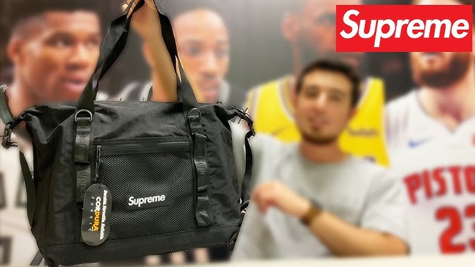 Buy Supreme Duffle Bag 'Black' - SS22B5 BLACK