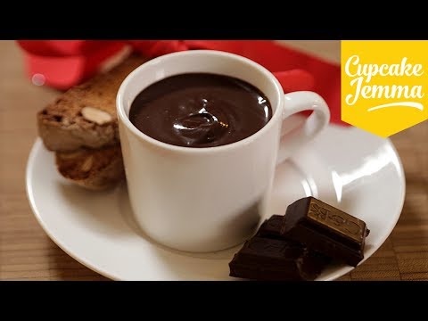 Double Chocolate Dip Recipe | Cupcake Jemma