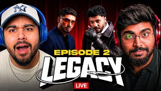 LEGACY EP 2 REACTION W/ @shedyaagya + MECCA CHAMELEON W/ @xxny999, @samyouknowyt & @vise.main001 