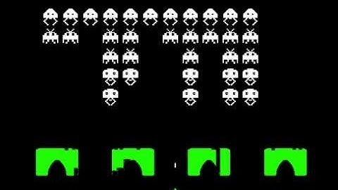 XNA Space Invaders