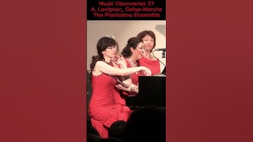 Thumbnail of Music Discoveries 27: Lavignac Galop-Marche #pianoquartet