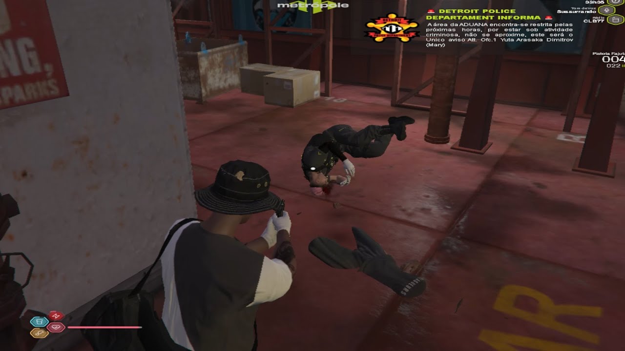 FIVEM HIGHLIGHTS EDINN #36 (100% METROPOLE)