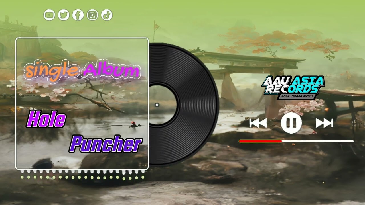 Hole Puncher - AAU Asia Records ( Official Video Music )