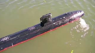 LA 3 B sailing and storing