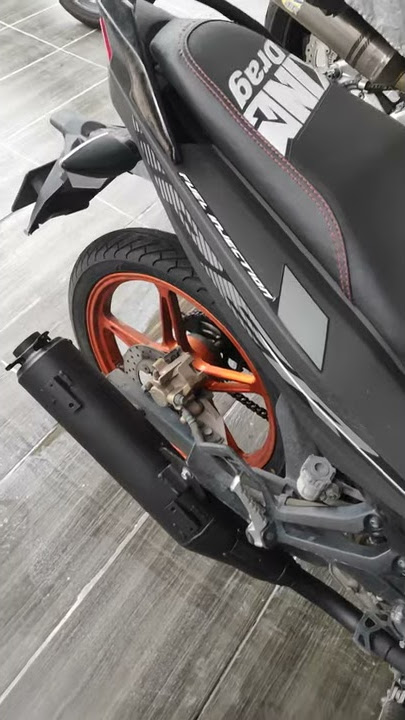 Yypang exhaust y15 28mm short video