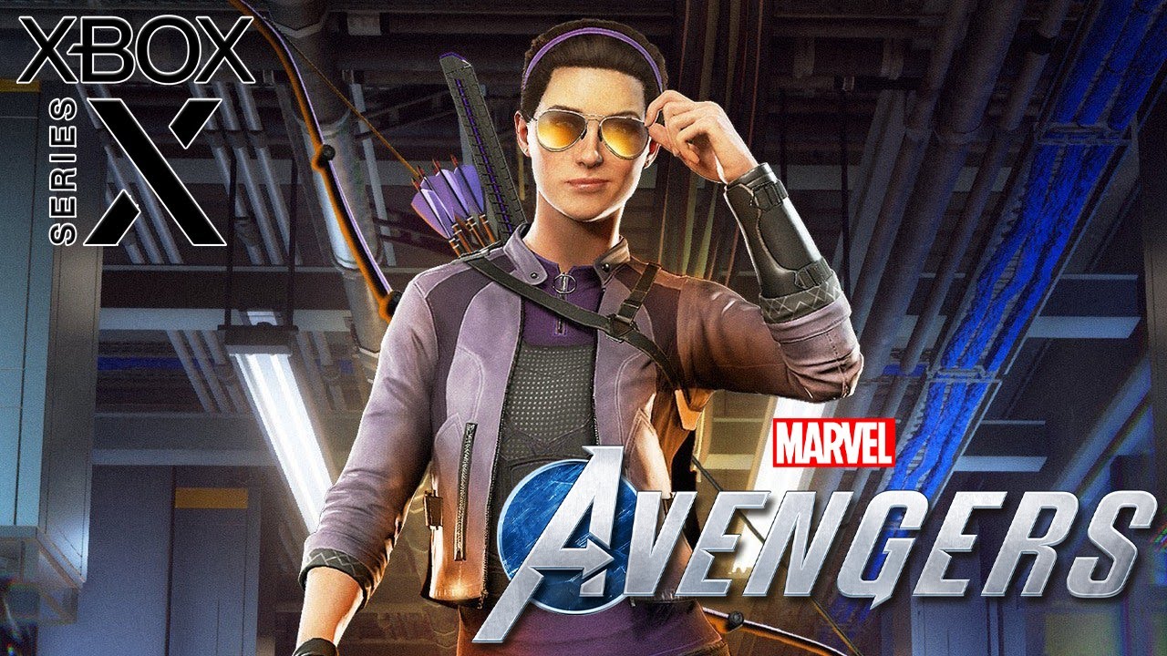 Download Marvel's Avengers (Xbox Series X) Kate Bishop Campaign [4K 60FPS]
