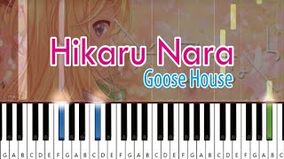 Goose house - Hikaru nara (Shigatsu wa Kimi no Uso OP) by Animenz